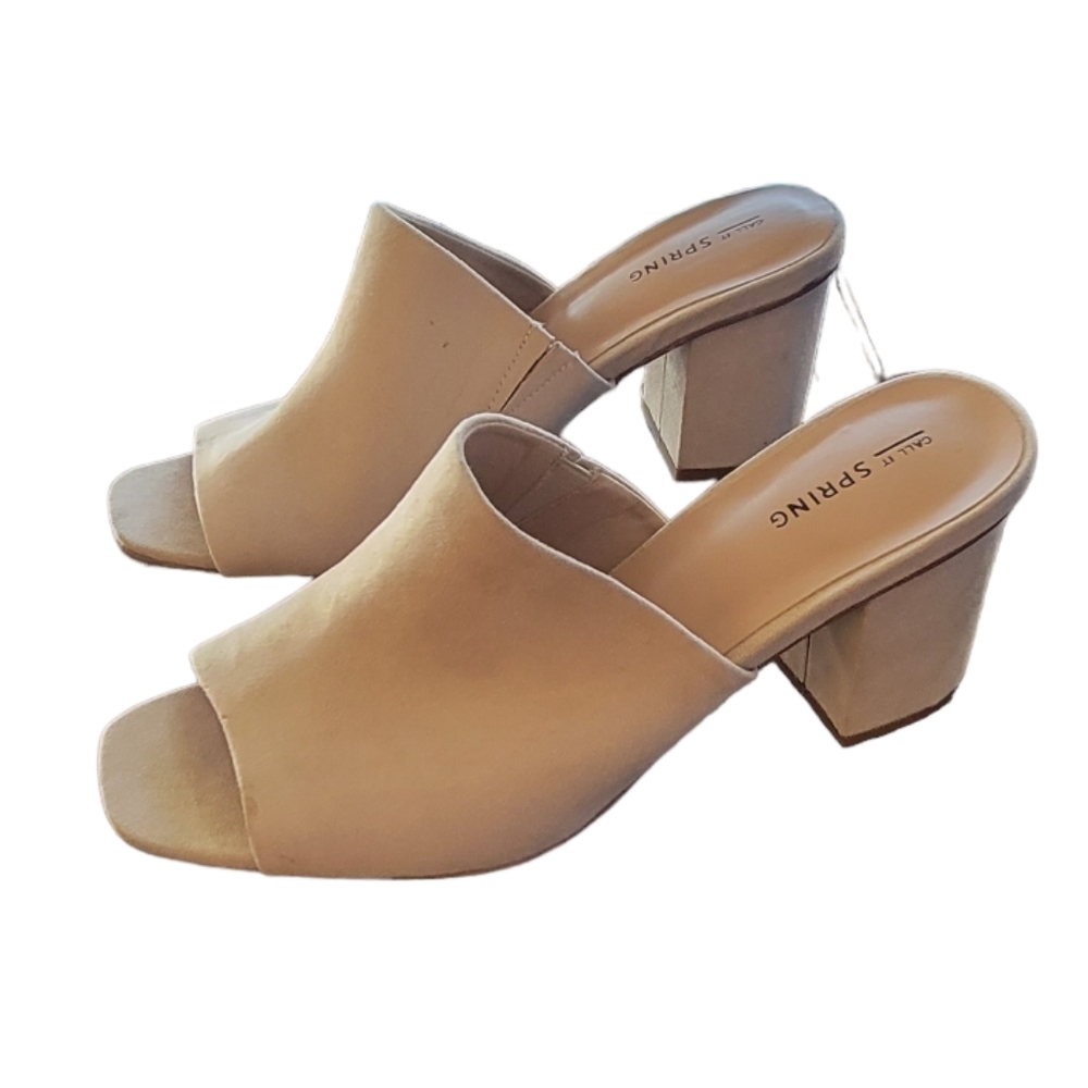 CALL IT SPRING Cici Velvett Wedge Heel